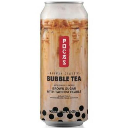 POCAS 珍珠奶茶【黑糖味】490ml
