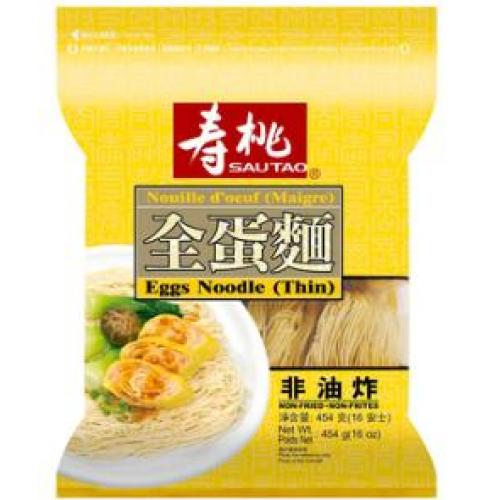 寿桃牌【全蛋面】454g