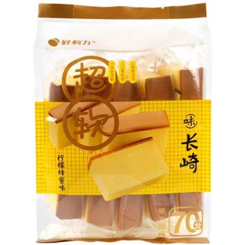 好有力 长崎风味蛋糕【柠檬蜂蜜味】225g