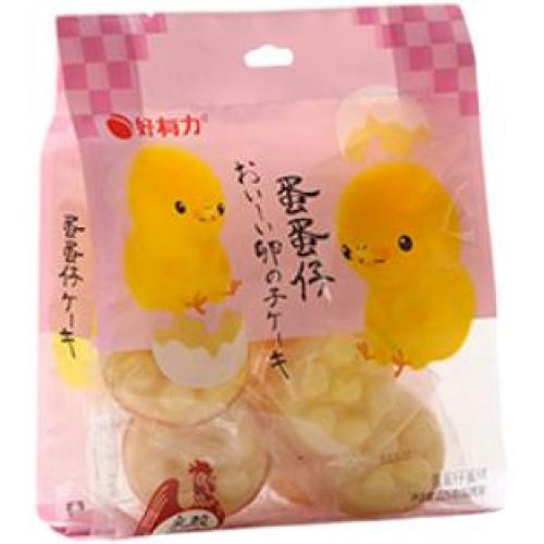 好有力 蛋蛋仔蛋糕【乳酸菌味】225g
