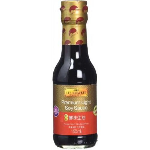 李锦记【特级鲜味生抽】酱油 (小瓶装) 150ml