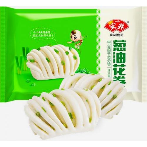 安井【葱油花卷】(8只装) 300g