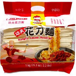 土小洋【功夫花刀面】刀削面/花瓣面 1kg
