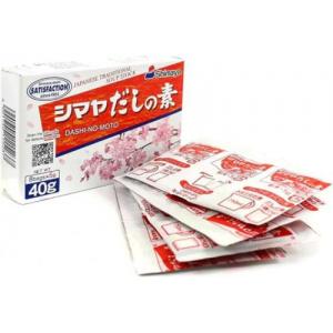 SHIMAYA【日式鲣鱼高汤粉】日本进口 乌冬面关东煮汤料低 浓缩海鲜高汤调料 (8袋装) 40g