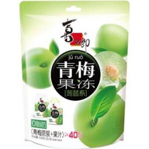 喜之郎 蒟蒻果冻【青梅味】青梅原浆+果汁 120g