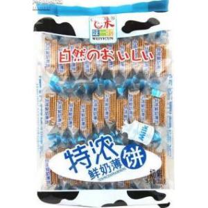 味一村【特浓牛奶薄饼】300g
