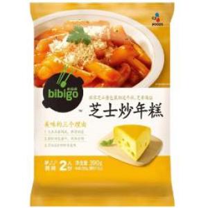 必品閣【芝士炒年糕 - 微辣】(1-2人份) 390g