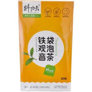 斟功夫【铁观音袋泡茶】(20茶袋) 20x2g