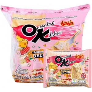 妈妈【奶油培根味拌面】(4袋装) 4x85g