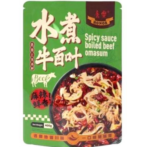 康乐【水煮牛百叶】回热即食 预制菜  400g