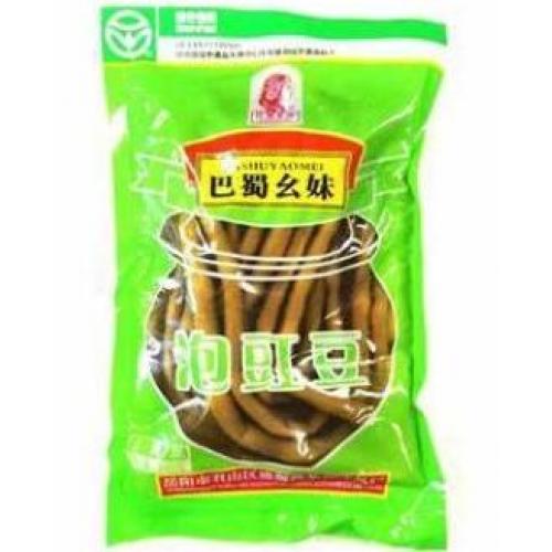 巴蜀幺妹【泡豇豆】豆角肉末豇豆肉丝 下饭菜/酱腌菜 500g