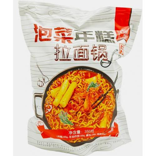 张力生【泡菜年糕拉面锅】350g