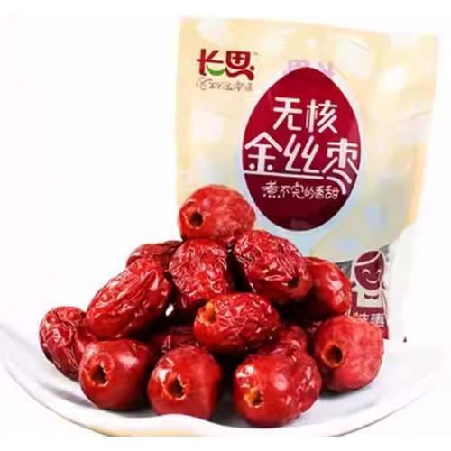 长思【无核金丝枣】去核红枣 250g