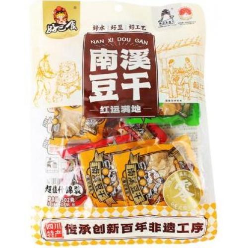 好巴食 南溪豆干【超值什锦装】302g