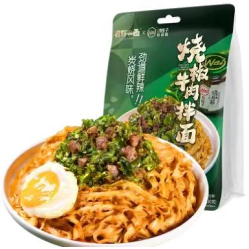 徽记 有你一面【烧椒牛肉拌面】161g