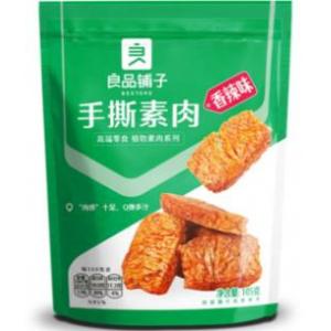 良品铺子【手撕素肉 - 香辣味】105g