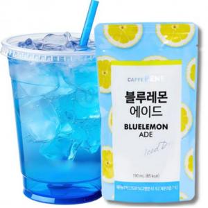 CAFFE BENE 韩国冰果汁饮料【蓝柠檬风味】190ml