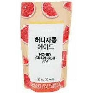 CAFFE BENE 韩国冰果汁饮料【蜂蜜柚子风味】190ml