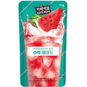 CAFE REAL 韩国冰果汁饮料【西瓜风味】230ml