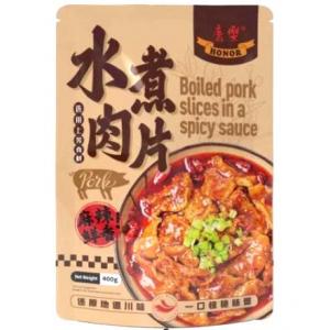康乐【水煮肉片】回热即食 预制菜  400g