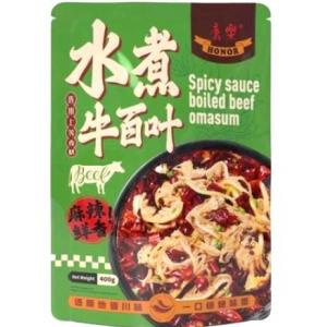 康乐【水煮牛百叶】回热即食 预制菜  400g