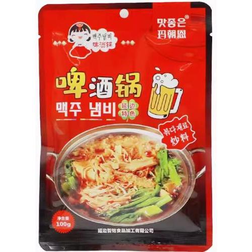 玛朝恩【啤酒锅炒料】延边啤酒锅料 100g