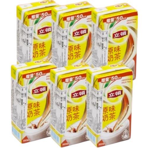 立顿【原味奶茶】(6盒装) 6x300ml