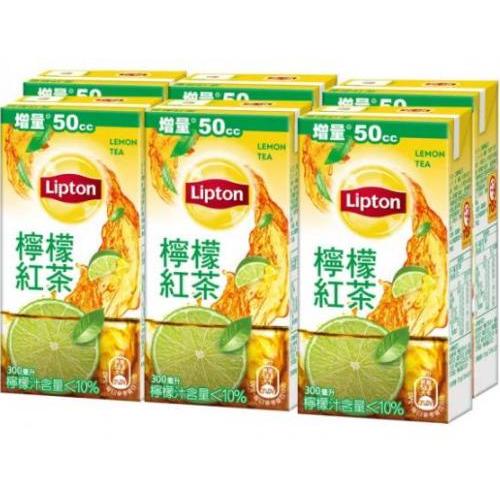 立顿【柠檬红茶】(6盒装) 6x300ml