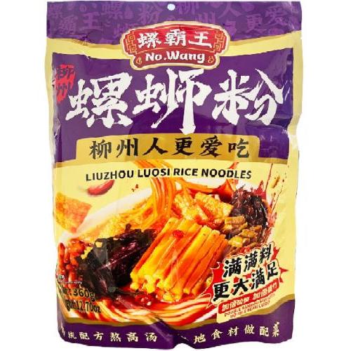 螺霸王 柳州螺蛳粉【紫苏味】360g