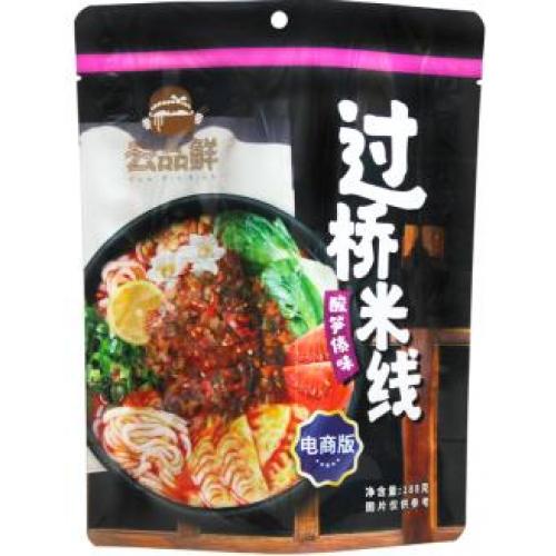 云品鲜【过桥米线 - 酸笋傣味】(袋装) 198g