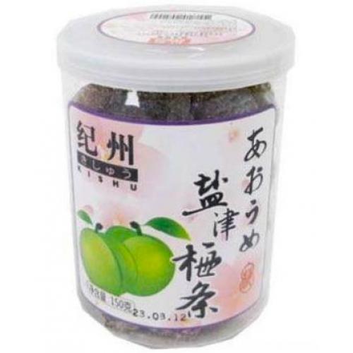 自然派【盐津梅条】罐装 150g
