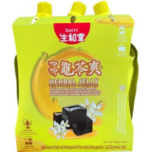 生和堂 吸吸龟苓膏【桂花蜂蜜味】(3袋装) 3x253g