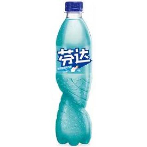 芬达【茉莉蜜桃味汽水】500ml