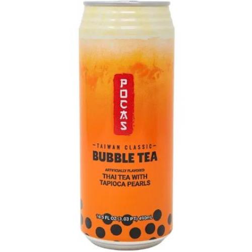 POCAS 珍珠奶茶【泰式奶茶味】490ml