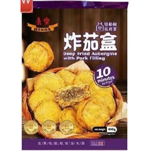 康乐【炸茄盒 - 猪肉馅】400g