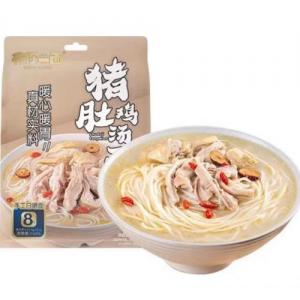 徽记 有你一面【猪肚鸡汤面】180g