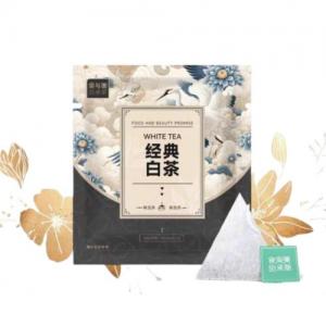 食与美【经典白茶】(1袋) 2g