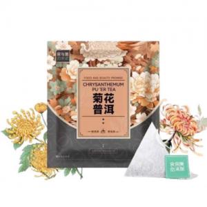 食与美【菊花普洱】(1袋) 2g