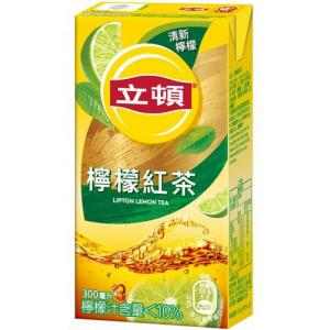 立顿【柠檬红茶】300ml