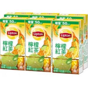 立顿【柠檬红茶】(6盒装) 6x300ml