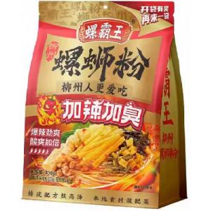 螺霸王 柳州螺蛳粉【加辣加臭】400g