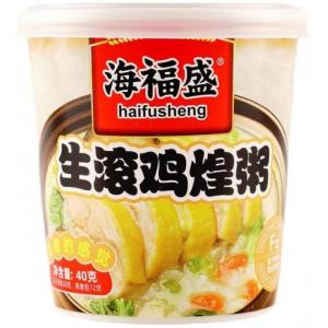海福盛【生滚鸡煌粥】40g