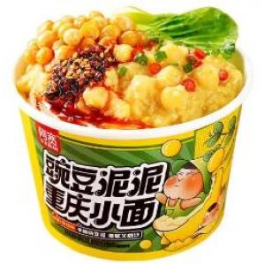 白家阿宽 豌豆泥泥 重庆小面【麻辣味】105g