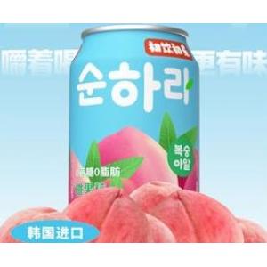 初饮初乐【果粒桃汁】238ml