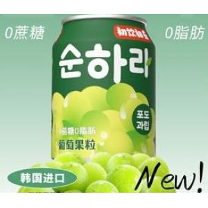 初饮初乐【果粒葡萄汁】238ml