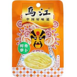 乌江【鲜香萝卜】下饭菜/榨菜/酱腌菜 (2袋装) 2x60g