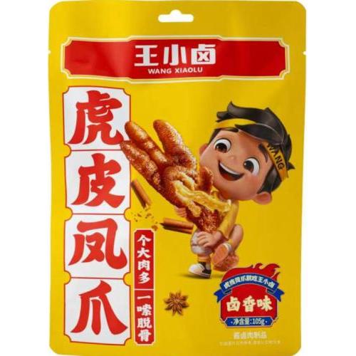 王小卤【虎皮凤爪 - 卤香味】105g