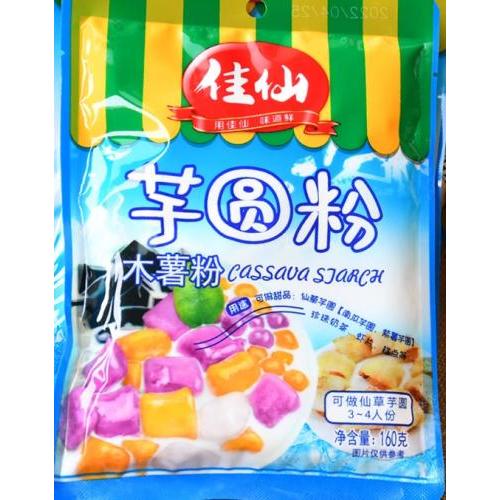 佳仙【芋圆粉】木薯粉 125g