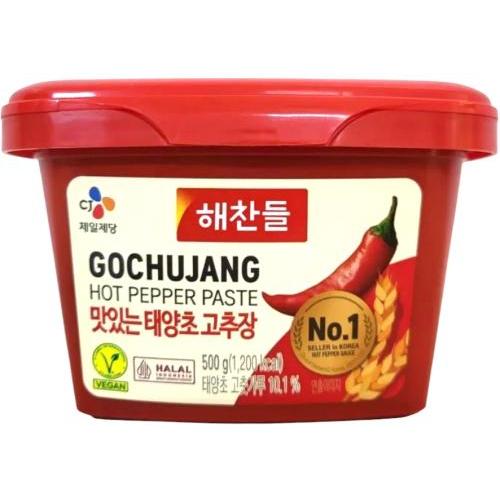 CJ希杰【韩式辣椒酱】石锅饭韩式拌饭酱烤肉腌酱专用 500g