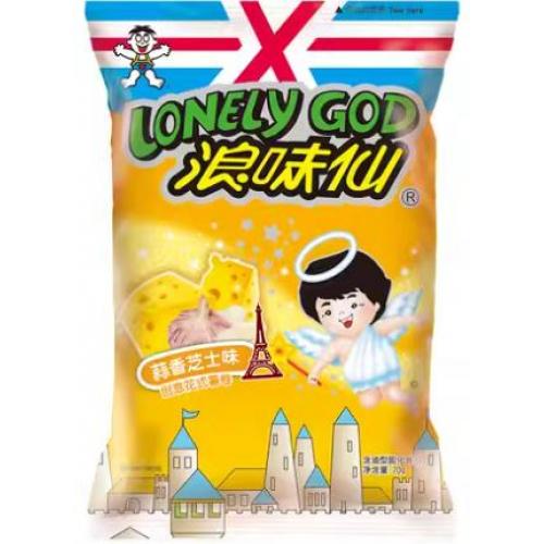 旺旺 浪味仙【蒜香芝士味】70g
